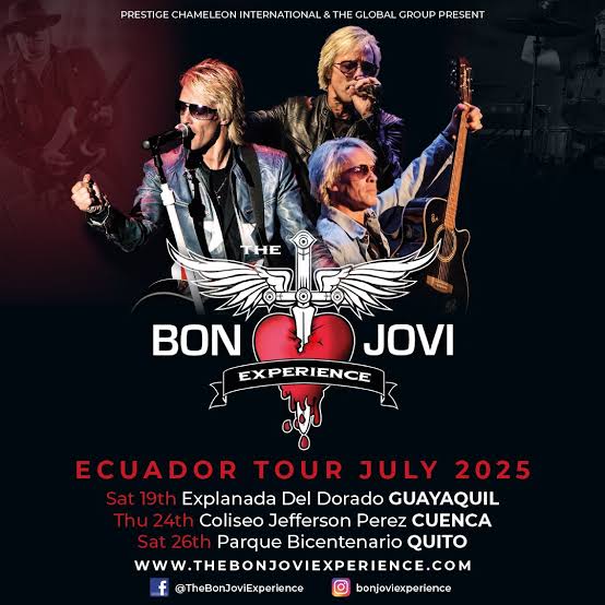 Bon Jovi Announces New Album Release And European Tour For 2025 With