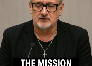 The Mission Cancels 2025 Tour Amid Wayne Hussey’s Retirement Announcement.