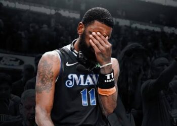 Kyrie Irving Breaks Down in Tears: “I Can’t Continue Anymore”