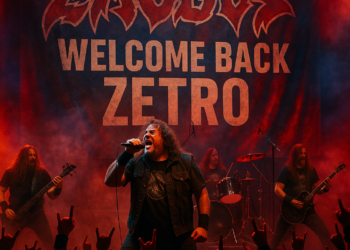 Welcome Back: Exodus Welcome Steve “Zetro” Souza Back to join North America Tour.