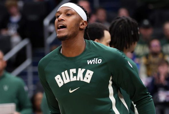 NBA: Milwaukee Bucks at Washington Wizards