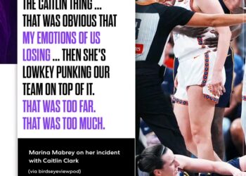 Marina Mabrey Opens Up About Her On Court Clash With Caitlin Clark