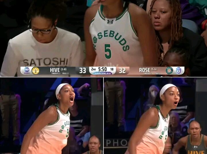 Angel Reese Brings Playoff Energy to Unrivaled Stage