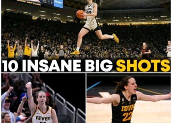 Caitlin Clark’s Most Unbelievable Shots That Redefined Modern Basketball