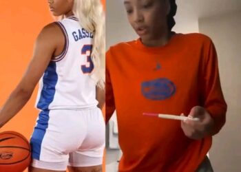 Florida Gators Player Alexia Gassett Goes Viral After Pregnancy Reveal Before Game
