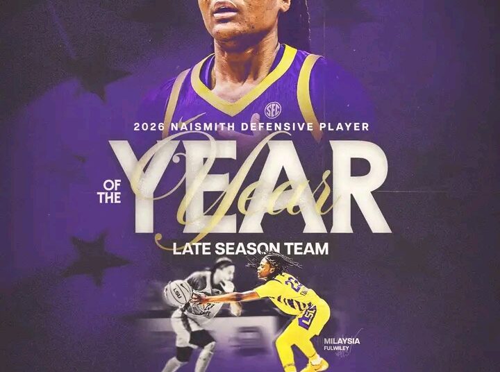 MiLaysia Fulwiley Earns Spot on Naismith Defensive Player of the Year Late Season Team