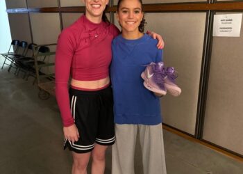 Caitlin Clark Surprises Teen Model With Rare Autographed Kobe Sneakers