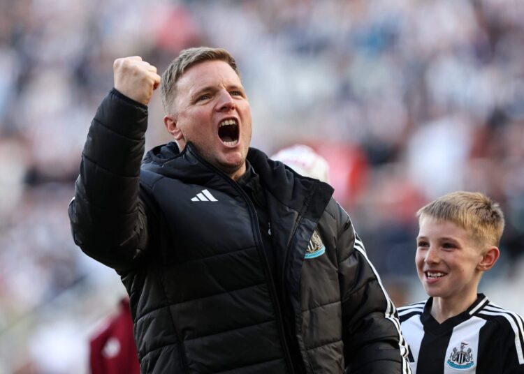 HOW CONFIDENT IN NEWCASTLE’S CHAMPIONS LEAGUE KNOCKOUT CHASE: “WE BELIEVE IN OURSELVES”