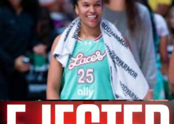 Unrivaled Tension: Alyssa Thomas Ejected in Heated Clash with Kelsey Mitchell…