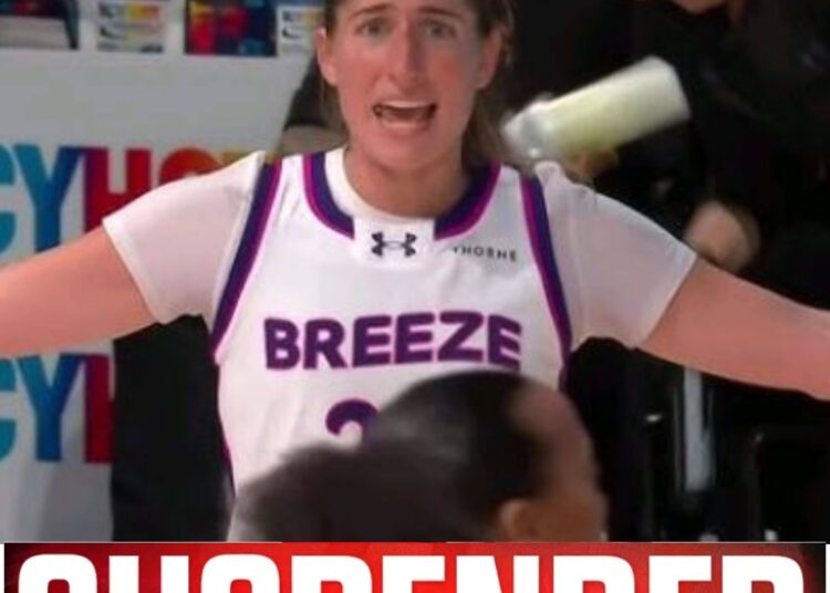 Kate Martin Hit with 2-Game Suspension After Heated Trash-Talk Clash with Skylar Diggins in Unrivaled Showdown …