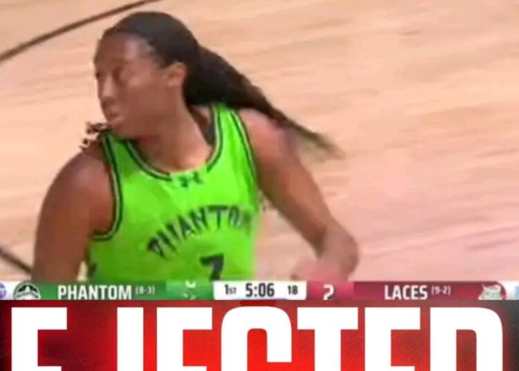 Aliyah Boston Ejected in last Nights Fiery Phantom vs Laces Clash After Serious  Foul on Alyssa Thomas …