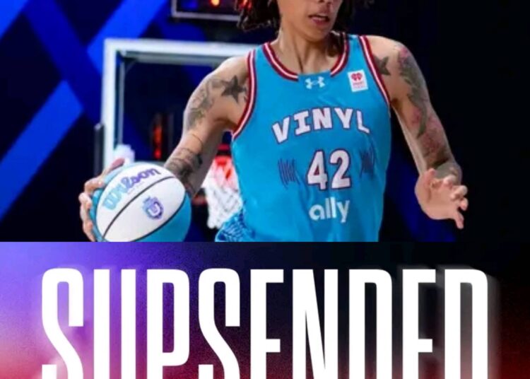 Brittney Griner Hit with One-Game Suspension Without Pay Following Fifth Flagrant Foul Accumulation ….