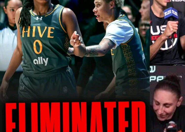 Diana Taurasi Questions Kelsey Mitchell’s Leadership as Hive Crashes Out of Unrivaled Playoffs …