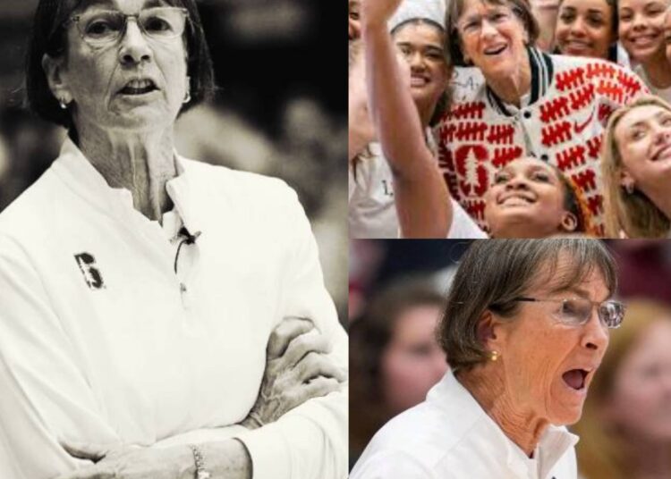Legendary Stanford Cardinal Head Coach Tara VanDerveer Passes Away at 72 this morning in ….