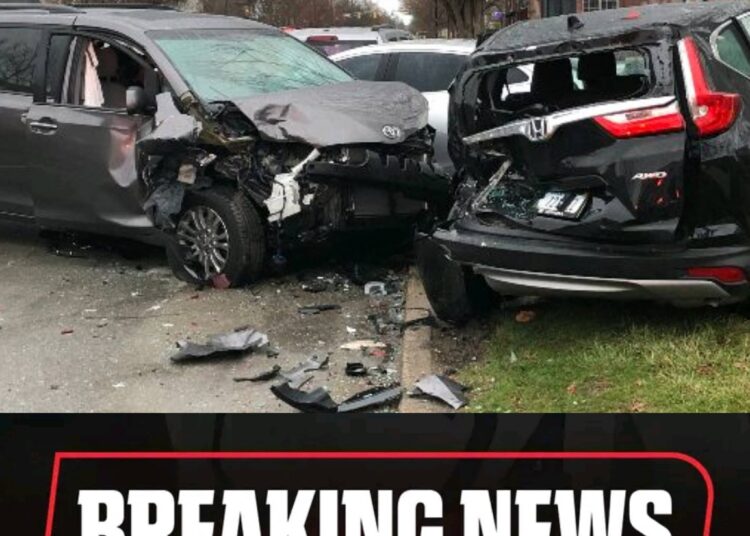 BREAKING:Sydney Colson Unharmed Following Ghastly Car accident this morning in …