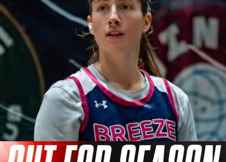 WNBA Star Kate Martin’s Season Ends in Agony, 2026 Return in Doubt…