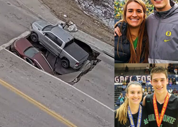 Tragic Sinkhole Incident: Sabrina Ionescu’s Twin Brother Eddy Seriously Injured in New York City during…