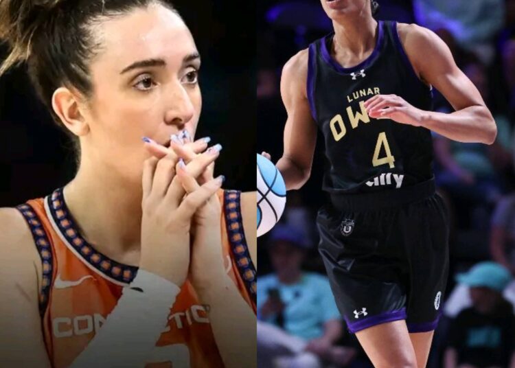 Tensions Explode in Unrivaled Practice: Marina Mabrey and Skylar Diggins Had a  Heated Fallout Over Aggressive Play. …