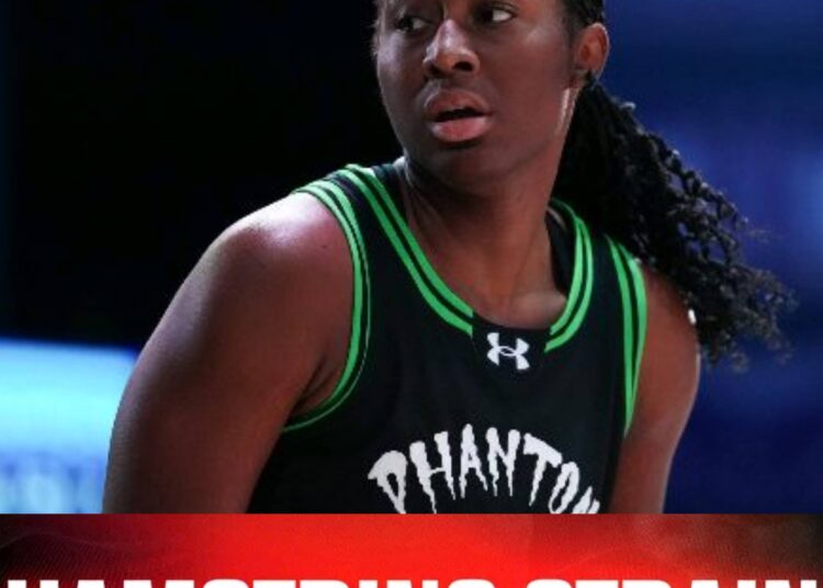 Aliyah Boston Sidelined with Hamstring Injury as Phantom BC Secures Thrilling Victory in Unrivaled Showdown..