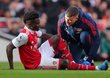 TRAGEDY:Saka Injury Throws Arsenal into Uncertainty Ahead of Chelsea Clash