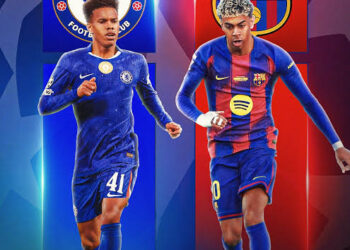 BLUES SET TO UNLEASH HAVOC ON BARCA: Chelsea Prep for Explosive Champions League Clash