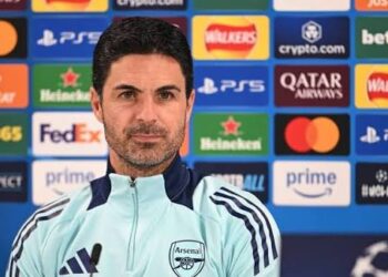 ARSENAL BOSS MIKEL ARTETA UNSTOPPABLE: “WE CAN’T BE STOPPED FROM WINNING CHAMPIONS LEAGUE”
