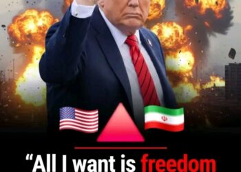 BREAKING: U.S. President Donald Trump Declares Peace Commitment Toward Iran