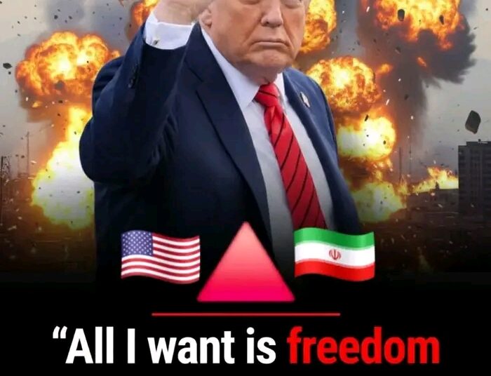 BREAKING: U.S. President Donald Trump Declares Peace Commitment Toward Iran