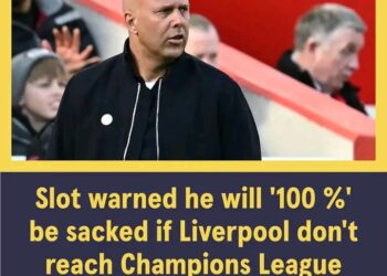 BREAKING: Jamie O’Hara Declared”If He Does Not Get Champions League Football He Will Be Sacked,100%