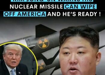 BREAKING:KIM JONG -UN Warns His Nuclear Missile Can Wipe Off America And He’s Ready!