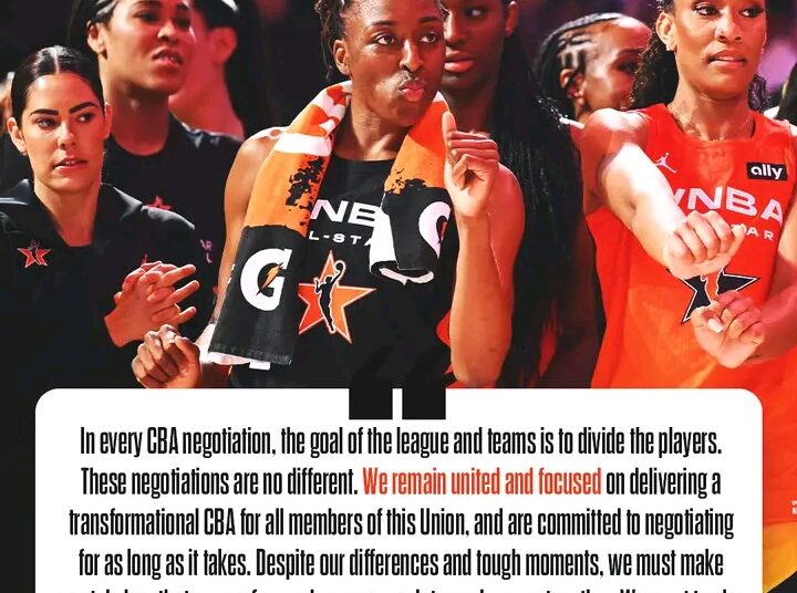 WNBPA Leaders Voice Frustration Over Current CBA Negotiations