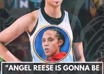 Reports indicate that Angel Reese may sit out the upcoming season if her pay demands aren’t met, increasing pressure on league officials.  The situation intensified further after Brittney Griner reportedly made a strong comment regarding Reese’s position. 👀
