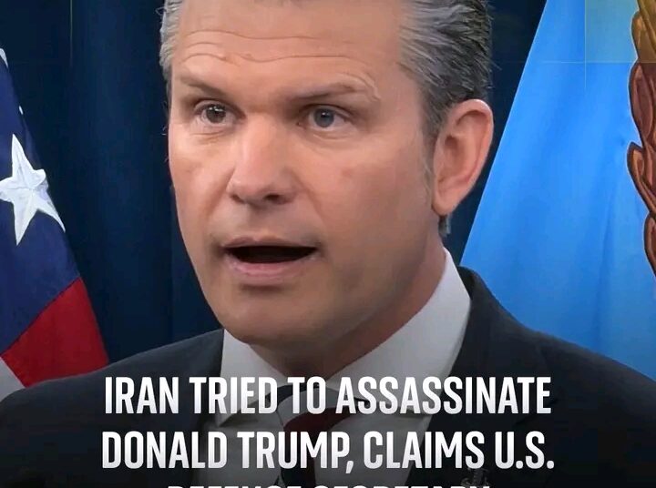 BREAKING: Iran Tried To Assassinate Donald Trump, Claims U.S. Defence Secretary