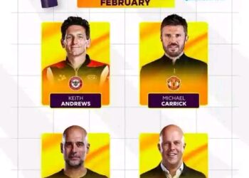 BREAKING: Michael Carrick Has Been Nominated For The Manager Of The Month February