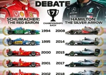  F1 BOMBSHELL: Lewis Hamilton Finally Ends the GOAT Debate — His Stunning Verdict on Michael Schumacher Leaves Fans Divided