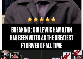HISTORY DECIDED: Fans Crown Lewis Hamilton the GREATEST F1 Driver Ever — The Legendary Journey That Beat Even Michael Schumacher