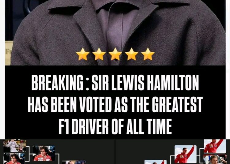 HISTORY DECIDED: Fans Crown Lewis Hamilton the GREATEST F1 Driver Ever — The Legendary Journey That Beat Even Michael Schumacher