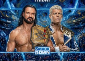 BREAKING: Smack Down Match Cody Rhodes Vs The Undisputed WWE Champion Drew McIntyre