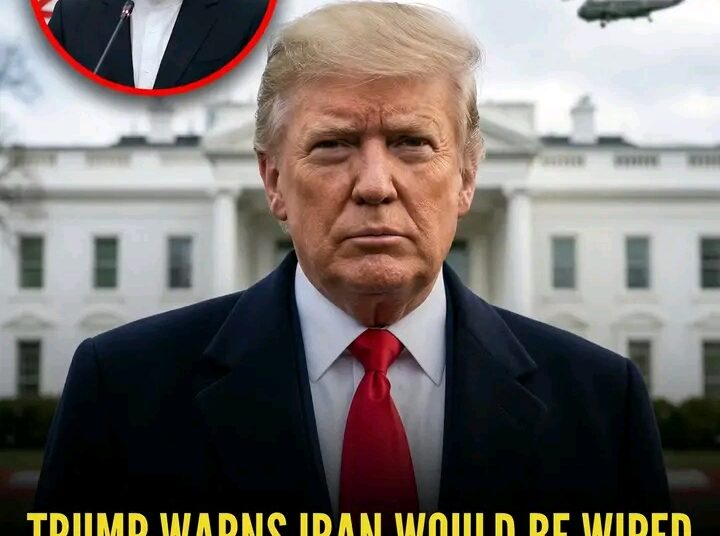 BREAKING: Trump Warns Iran Would Be Wiped Off The Face Of This Earth If Something Happens To Him