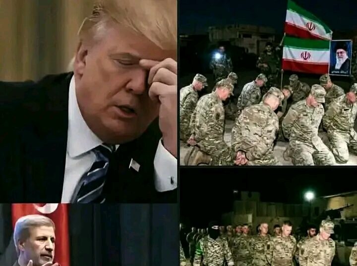 BREAKING: American Soldiers Have Fallen Into The Hands Of Iranian Soldiers And Have Been Captured In Large Numbers
