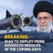BREAKING: Iran To Deploy Missiles In The Coming Days