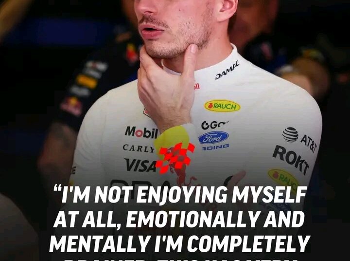 Max Verstappen Steps Away from F1 Spotlight After Disastrous Melbourne Weekend …