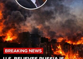 BREAKING: U.S Believes Russia Is Providing Iran Intelligence, Including Location Of Troops — Sources Say