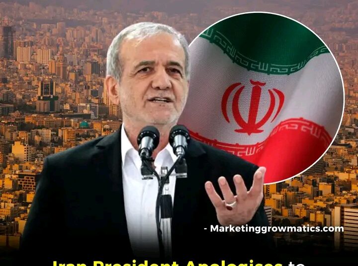 BREAKING: Iran President Apologies To Neighbors For Attacks, Says Iran Will Not ……