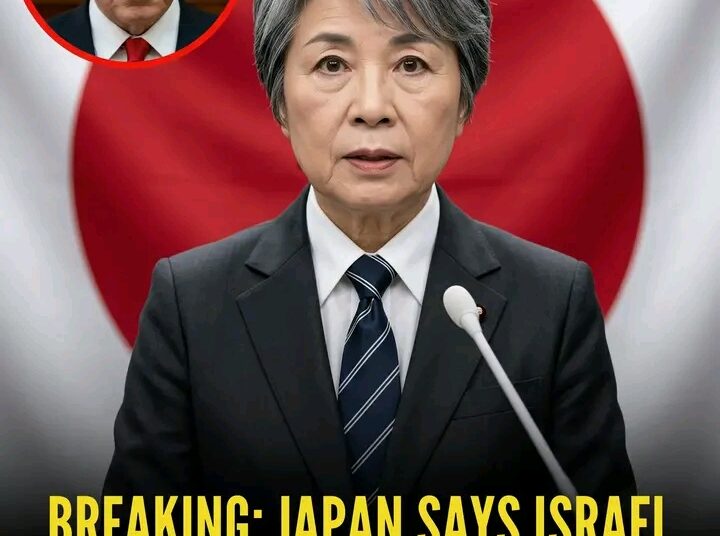 BREAKING: Japan Says Isreal Has Violated International Law By Attacking Iran