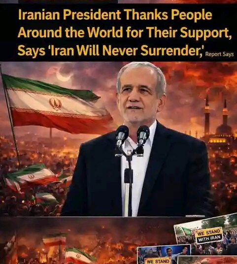 BREAKING: Iranian President Thanks People Around The World For Their Support, Says …