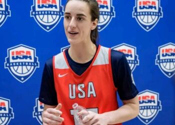 Caitlin Clark spoke Saturday before she is scheduled to return to a game for the first time since multiple injuries sidelined her from the Indiana Fever. See link below ⬇️  📸 Jacob Kupferman, Getty Images