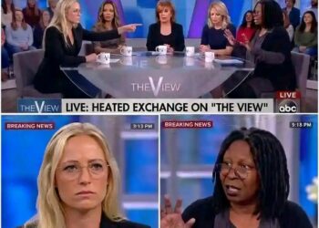 Sophie Cunningham walked onto The View set with the same competitive edge she brings to the hardwood — shoulders back, eyes sharp, energy coiled but controlled.