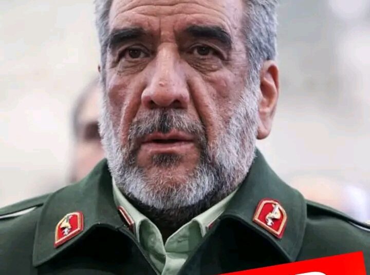 BREAKING: Abbas-Ali Mohammadian, Tehran Police Chief, Has Been Eliminated by Airstrikes