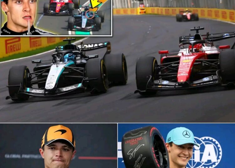  “I Will Leave F1 in 2026 If This Doesn’t Stop…” — Lando Norris’s Shocking Statement Sparks Huge Controversy After George Russell Victory